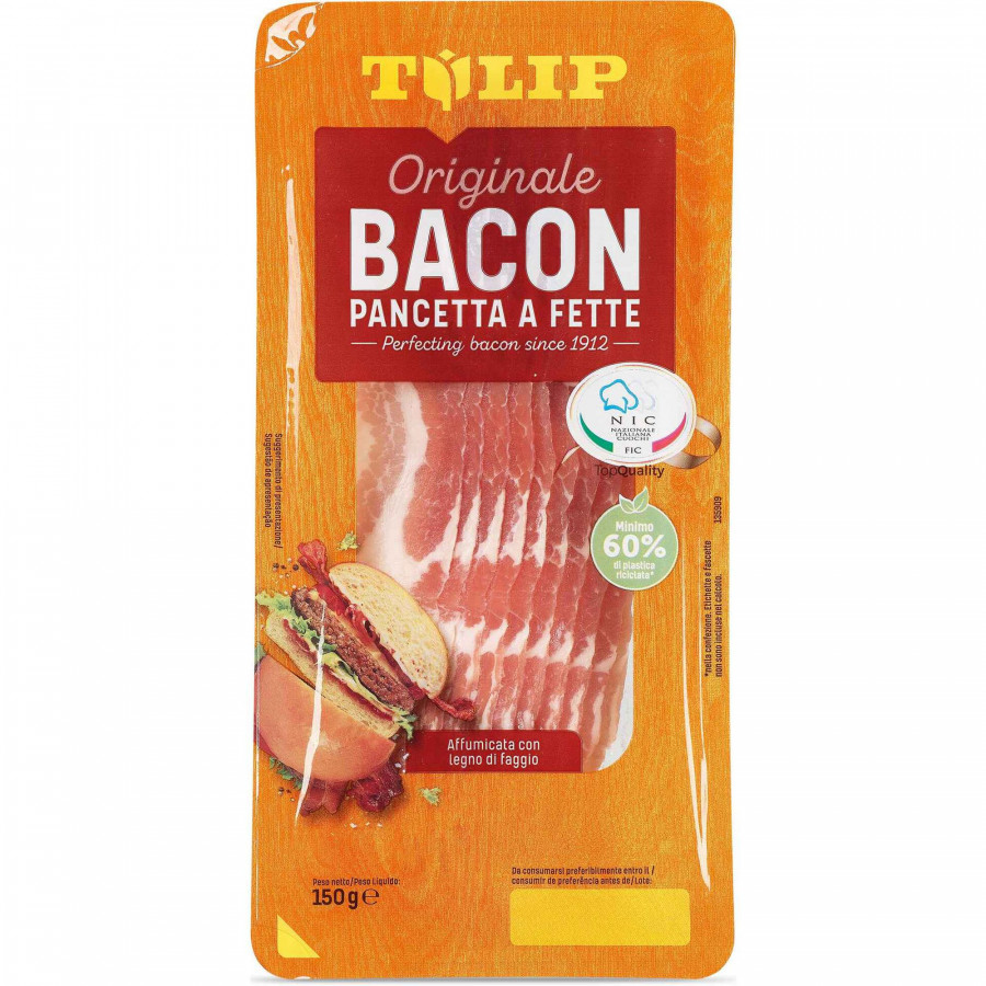 Bacon Fatiado 150 G